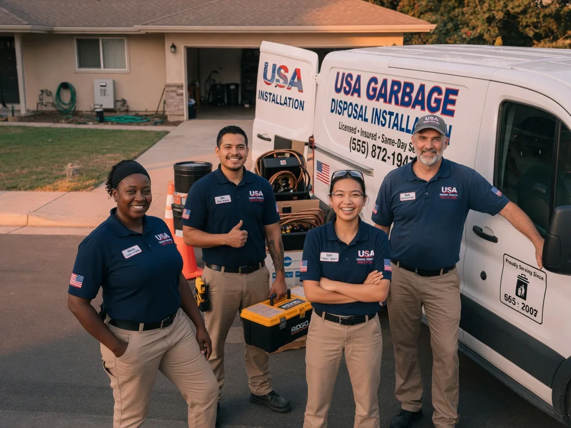 Garbage Disposal Replacement company in Markleeville, CA