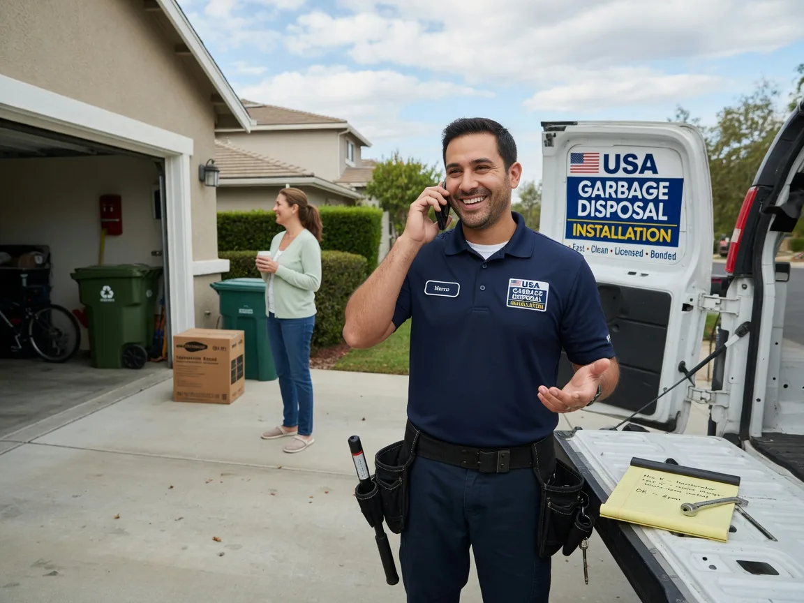 Garbage Disposal Replacement Markleeville, CA FAQs